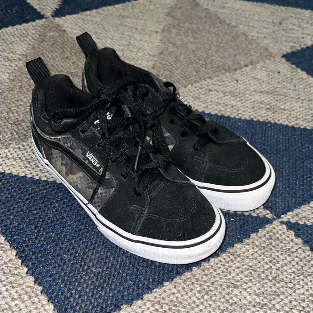 Vans Black Sneakers Classic Style